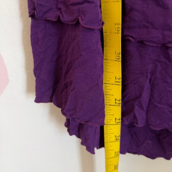 Vintage Y2K Tiered Halter Top, 2000s Indie Sleaze‎ Soft Girl Festival Medium - Picture 5 of 6